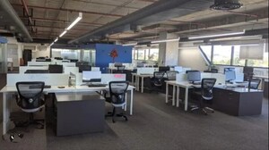 Floor Plan in  Office Space at Hebbal – for Rent