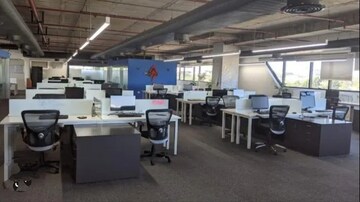 Floor Plan in  Office Space at Hebbal – for Rent