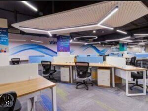 Floor Plan in  Office Space at Hebbal – for Rent