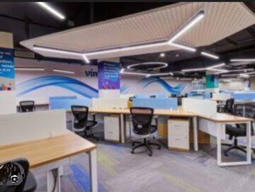 Floor Plan in  Office Space at Hebbal – for Rent