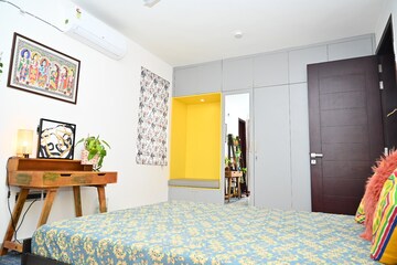 Living Room in 4 BHK Villa at Inner Spaces Meadow In The Sun, Hosa Road – for Rent