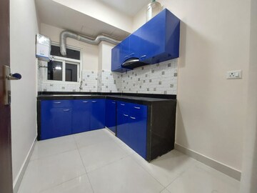 Kitchen in 3 BHK Apartment at Kundan Plaza, Chinar Park – for Rent