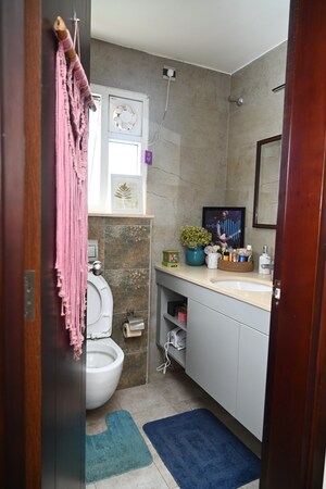 Bathroom in 4 BHK Villa at Inner Spaces Meadow In The Sun, Hosa Road – for Rent