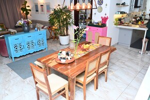 Balcony in 4 BHK Villa at Inner Spaces Meadow In The Sun, Hosa Road – for Rent