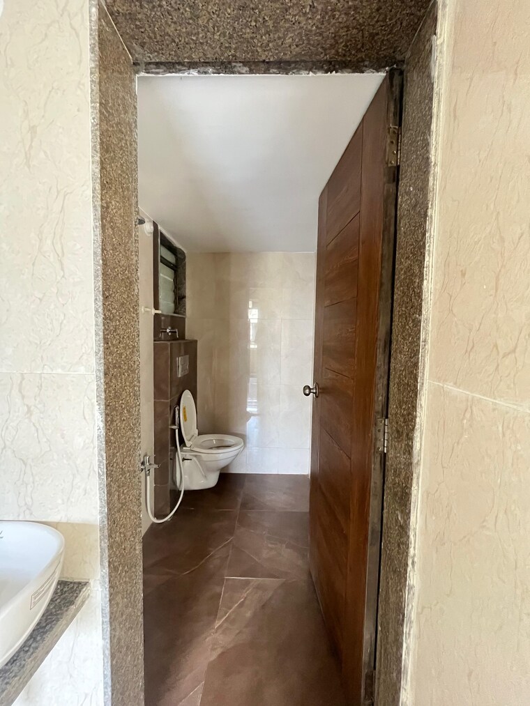 Bathroom, ambivali 2 Bedroom 701 Sq.Ft. Apartment In Ambivali Thane 9495355