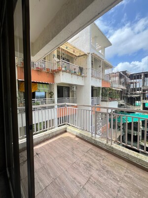 Balcony in 2 BHK Apartment at Ambivali – for Sale