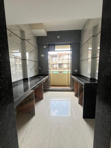 Kitchen in 2 BHK Apartment at Ambivali – for Sale