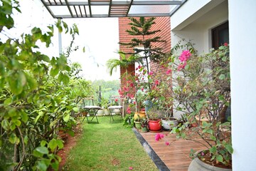 4 BHK Villa – Garden View at Inner Spaces Meadow In The Sun, Hosa Road - for Rent