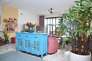 Balcony in 4 BHK Villa at Inner Spaces Meadow In The Sun, Hosa Road – for Rent