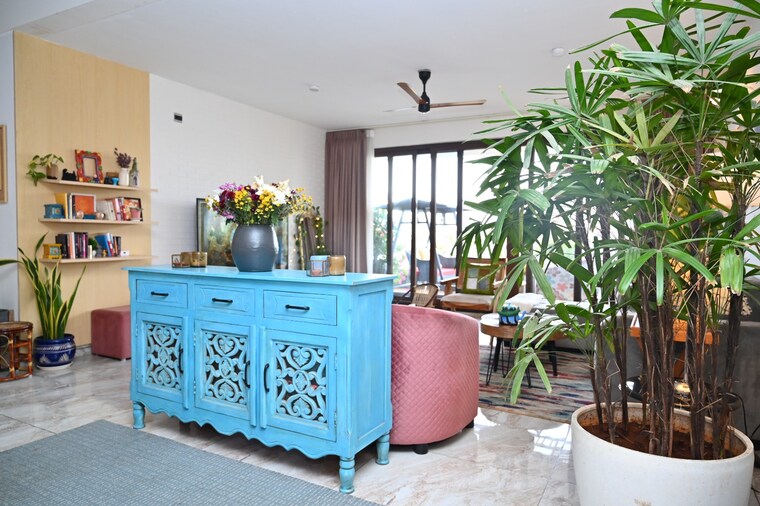 Balcony, inner-spaces-meadow-in-the-sun 4 Bedroom 2813 Sq.Ft. Villa In Hosa Road Bangalore 9495234