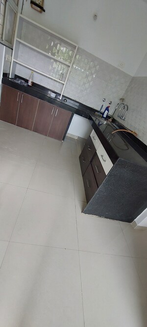 Kitchen in 2 BHK Apartment at Majestique Landmark Miami, Dhayari – for Rent