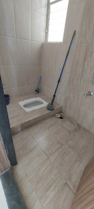 Bathroom in 2 BHK Apartment at Majestique Landmark Miami, Dhayari – for Rent