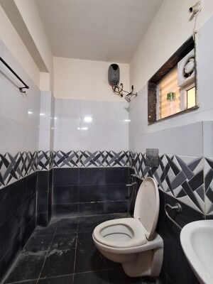 Bathroom in 2 BHK Apartment at Kondapur – for Rent