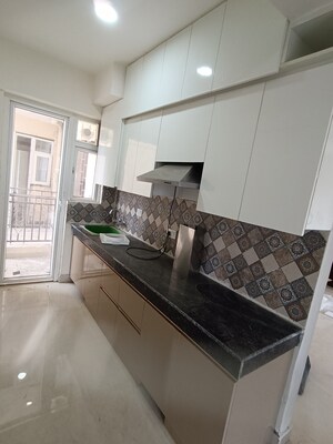 Kitchen in 3 BHK Apartment at Signature Global Prime, Sector 63a – for Rent