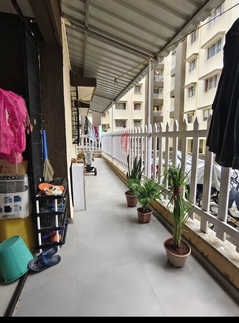 Balcony, balaji-complex-bhayandar 1 Bedroom 535 Sq.Ft. Apartment In Bhayandar East Thane 9495378