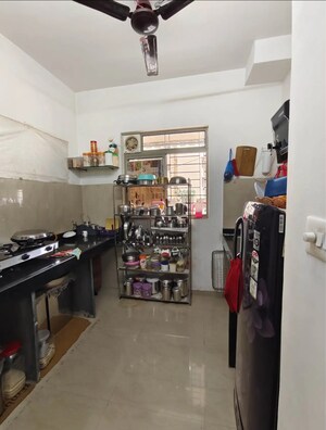 Kitchen in 1 BHK Apartment at Balaji Complex Bhayandar, Bhayandar East – for Rent