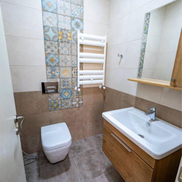 Bathroom in 4 BHK Villa at CIDCO Sector 8 New Panvel CHS, Panvel Sector 7 – for Sale