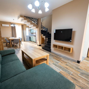 Living Room in 4 BHK Villa at CIDCO Sector 8 New Panvel CHS, Panvel Sector 7 – for Sale