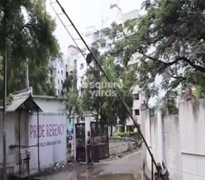 1 BHK Apartment – Exterior View View at Pride Regency, Viman Nagar - for Rent