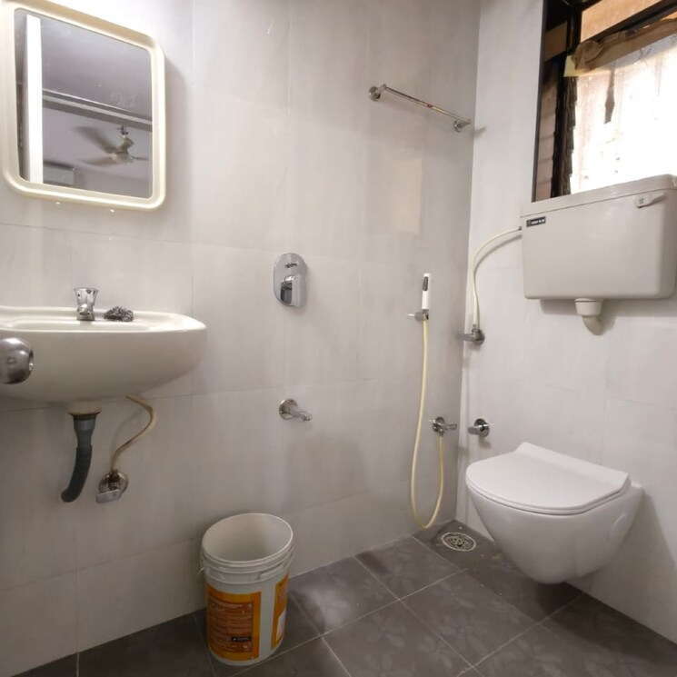 Bathroom, prathamesh-chs 2 Bedroom 650 Sq.Ft. Apartment In Ic Colony Mumbai 9495408