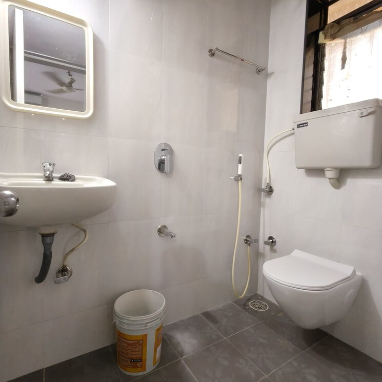 Bathroom, prathamesh-chs 2 Bedroom 650 Sq.Ft. Apartment In Ic Colony Mumbai 9495408