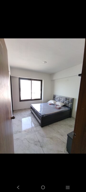 Bedroom in 3 BHK Apartment at Nirgun Rise, Zundal – for Rent