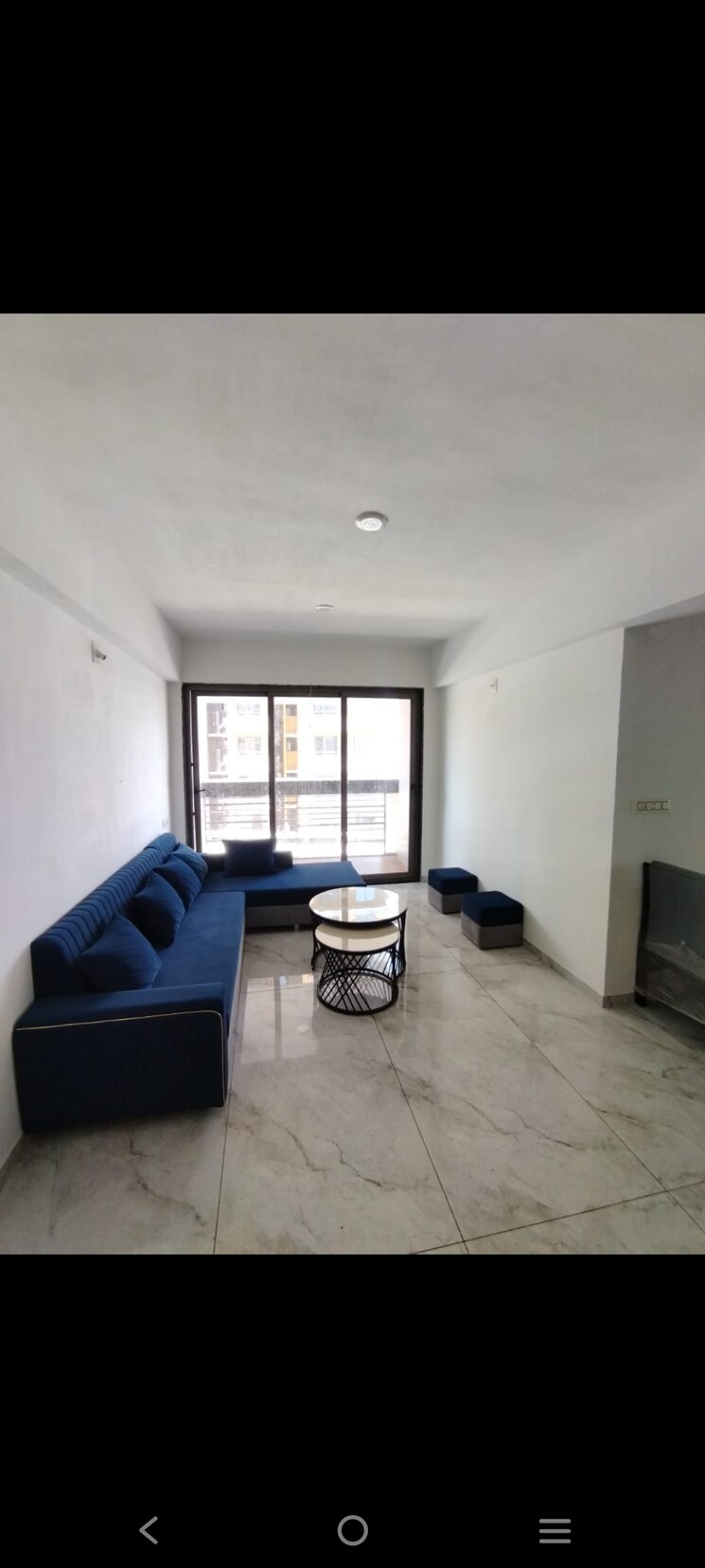 Living Room, nirgun-rise 3 Bedroom 1650 Sq.Ft. Apartment In Zundal Ahmedabad 9495403