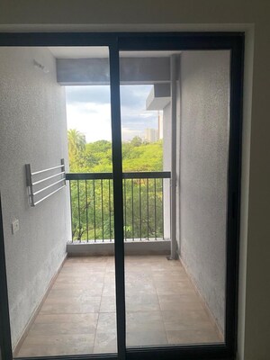 Balcony in 2 BHK Apartment at Bhansali Whispering Winds, Pashan – for Rent