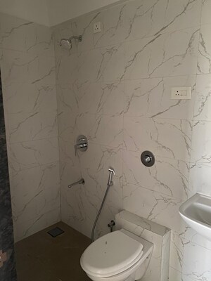 Bathroom in 2 BHK Apartment at Bhansali Whispering Winds, Pashan – for Rent