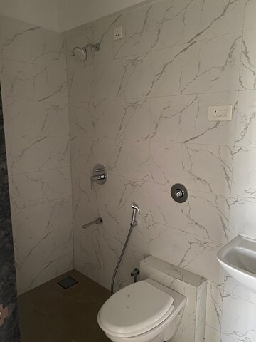 Bathroom in 2 BHK Apartment at Bhansali Whispering Winds, Pashan – for Rent