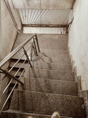 Staircase in 2 BHK Builder Floor at Dharma Apartment, Sector 49 – for Sale