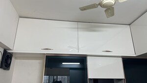 Kitchen in 3 BHK Apartment at Mantra 99 Riverfront, Baner – for Rent