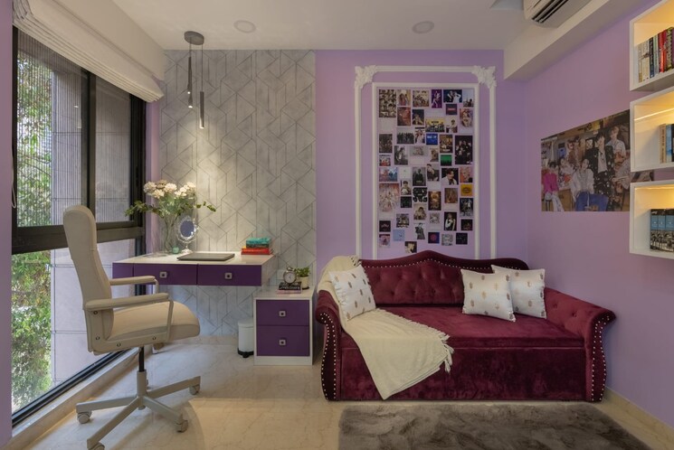 Living Room, rajvilas-hawa-mahal-chs 4 Bedroom 2000 Sq.Ft. Villa In Manpada Thane 9495421