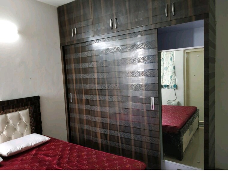 Master Bedroom, puri-pratham 2 Bedroom 1300 Sq.Ft. Apartment In Sector 84 Faridabad 9495416