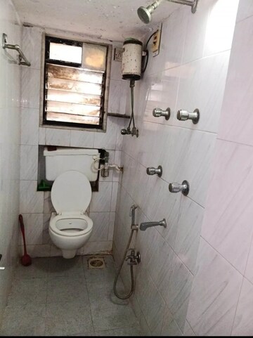 Bathroom in 1 BHK Apartment at Laxmi Sadan Bhayandar East, Bhayandar East – for Rent
