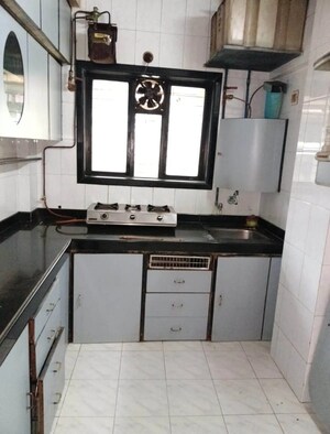 Kitchen in 1 BHK Apartment at Laxmi Sadan Bhayandar East, Bhayandar East – for Rent