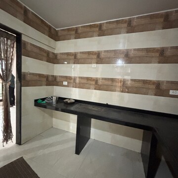 Kitchen in 3 BHK Apartment at Neel Residency Panvel, New Panvel East – for Sale