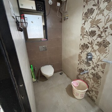 Bathroom in 3 BHK Apartment at Neel Residency Panvel, New Panvel East – for Sale