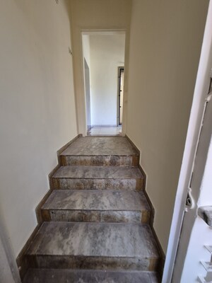 Staircase in 5 BHK Apartment at Cosmos Hawaiian Village, Ghodbunder Road – for Rent