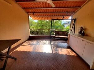 Bedroom in 5 BHK Apartment at Cosmos Hawaiian Village, Ghodbunder Road – for Rent