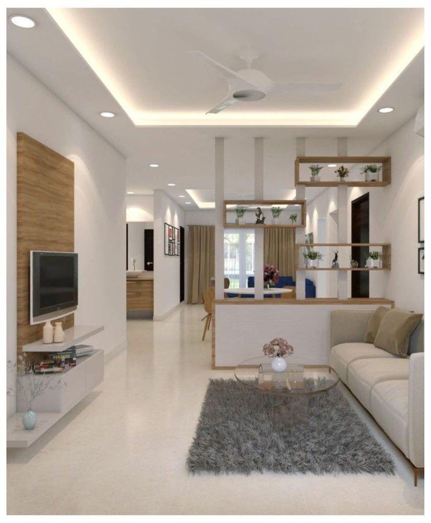 3 BHK 1325 Sq.Ft. Apartment in Roodraksh Golf Walk