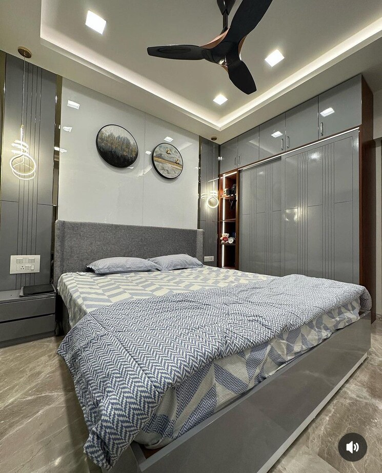 Bedroom, roodraksh-golf-walk 3 Bedroom 1325 Sq.Ft. Apartment In Chembur Mumbai 9495436