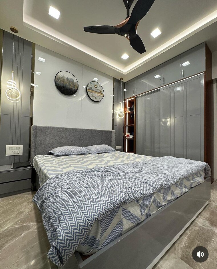 Bedroom, roodraksh-golf-walk 3 Bedroom 1325 Sq.Ft. Apartment In Chembur Mumbai 9495436