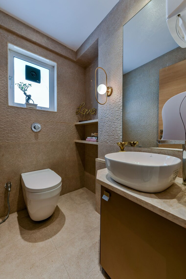 Bathroom, roodraksh-golf-walk 3 Bedroom 1325 Sq.Ft. Apartment In Chembur Mumbai 9495436