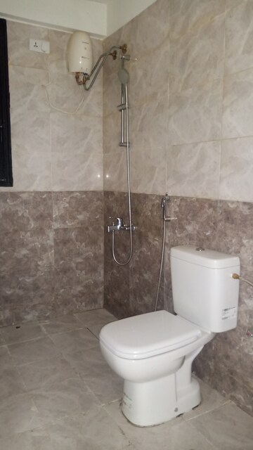 Bathroom in 2.5 BHK Apartment at Sargam CHS Nanded, Sinhagad Road – for Rent