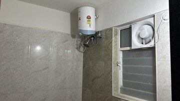 Bathroom in 3 BHK Apartment at D And T Rajkamal Park CHS, Aundh – for Rent