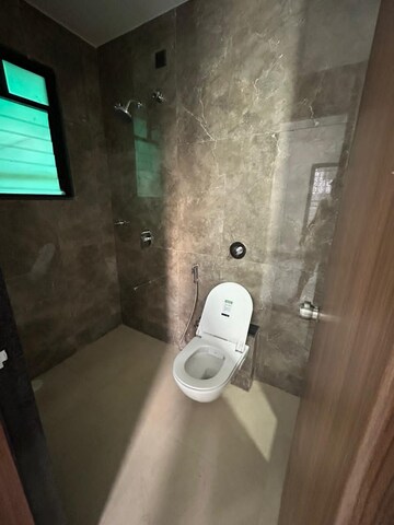 Bathroom in 3 BHK Apartment at Unique Youtopia, Kharadi – for Rent