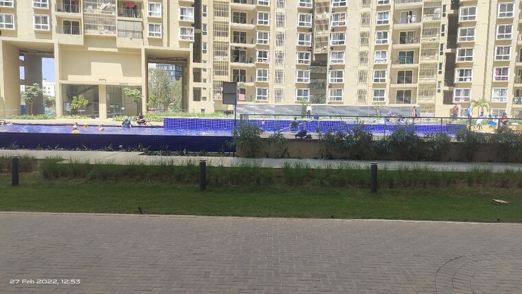 Exterior View, bhartiya-nikoo-homes-phase-2 2 Bedroom 1125 Sq.Ft. Apartment In Thanisandra Main Road Bangalore 9495462