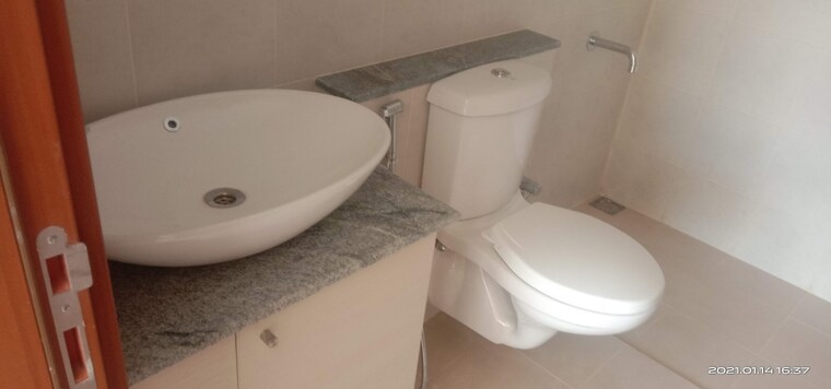 Bathroom, bhartiya-nikoo-homes-phase-2 2 Bedroom 1125 Sq.Ft. Apartment In Thanisandra Main Road Bangalore 9495462