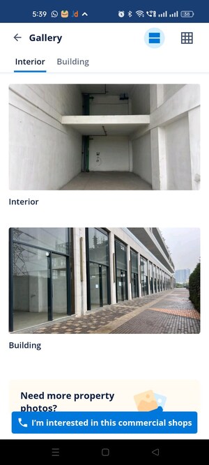 Staircase in 4 BHK Builder Floor at Panchsheel Park – for Rent